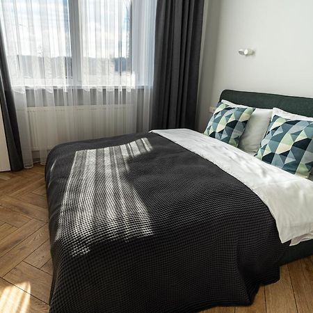 Wonderful Apartment In The Heart Of Kaunas Center Bagian luar foto