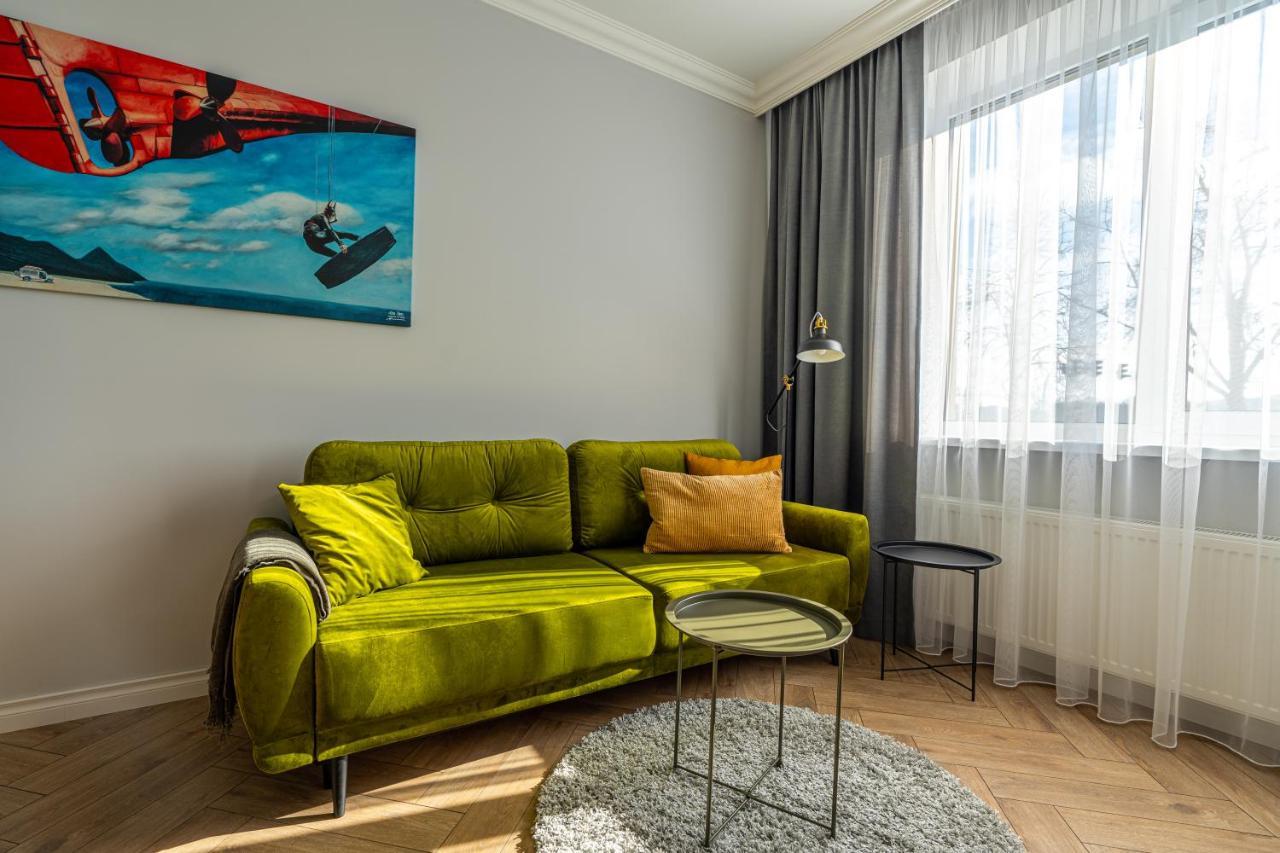 Wonderful Apartment In The Heart Of Kaunas Center Bagian luar foto