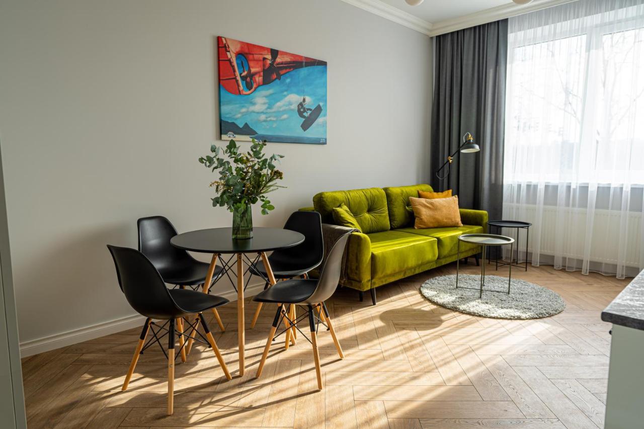 Wonderful Apartment In The Heart Of Kaunas Center Bagian luar foto