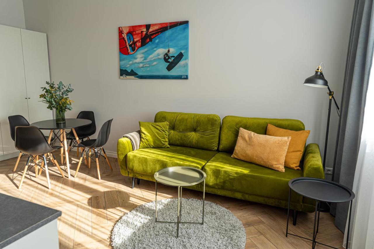 Wonderful Apartment In The Heart Of Kaunas Center Bagian luar foto