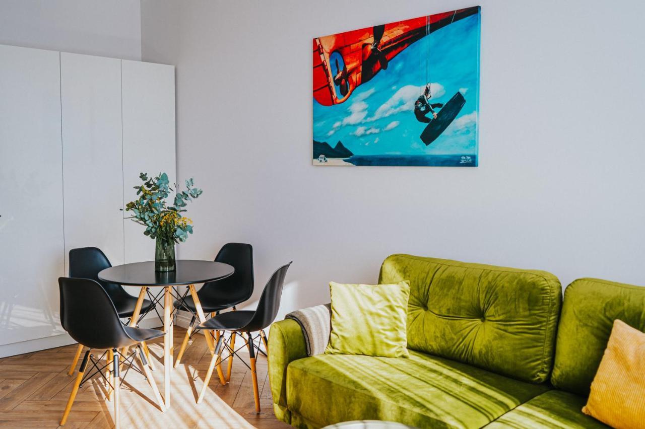 Wonderful Apartment In The Heart Of Kaunas Center Bagian luar foto