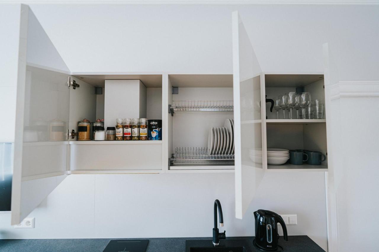 Wonderful Apartment In The Heart Of Kaunas Center Bagian luar foto